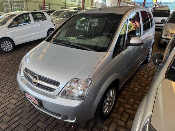 CHEVROLET MERIVA 1.8 MPFI MAXX 8V FLEX 4P MANUAL
